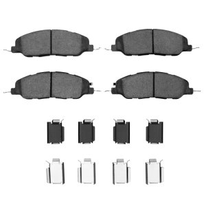Ford Mustang Brake Pads - Front - R1 Concepts - Euro Ceramic - `05-`14